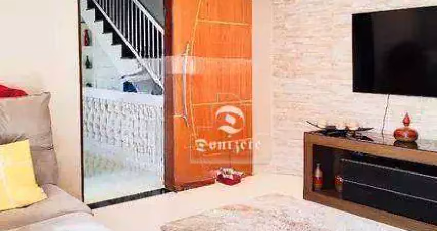 Casa com 4 dormitórios à venda, 353 m² por R$ 729.999,90 - Vila Curuçá - Santo André/SP