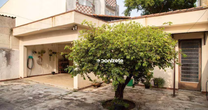 Casa com 3 dormitórios à venda, 239 m² por r$ 1.200.000,00 - vila homero thon - santo andré/sp