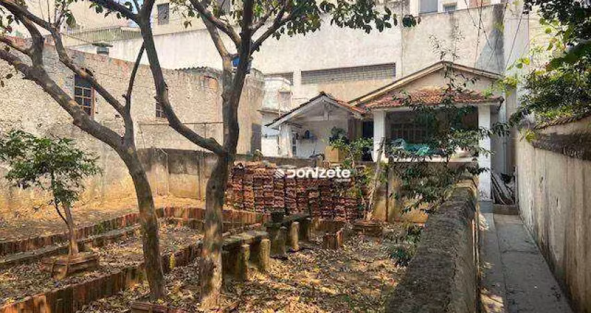 Terreno à venda, 400 m² por r$ 1.949.000,00 - jardim bela vista - santo andré/sp