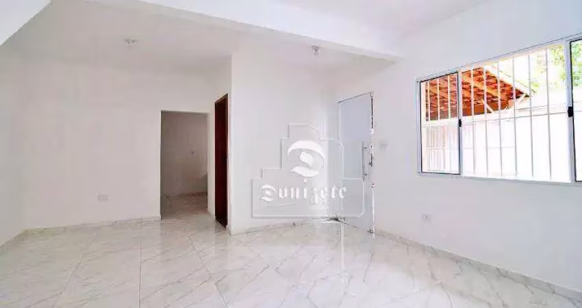 Sobrado com 2 dormitórios, 151 m² - venda por r$ 900.000,00 ou aluguel por r$ 4.088,00/mês - vila alpina - santo andré/sp