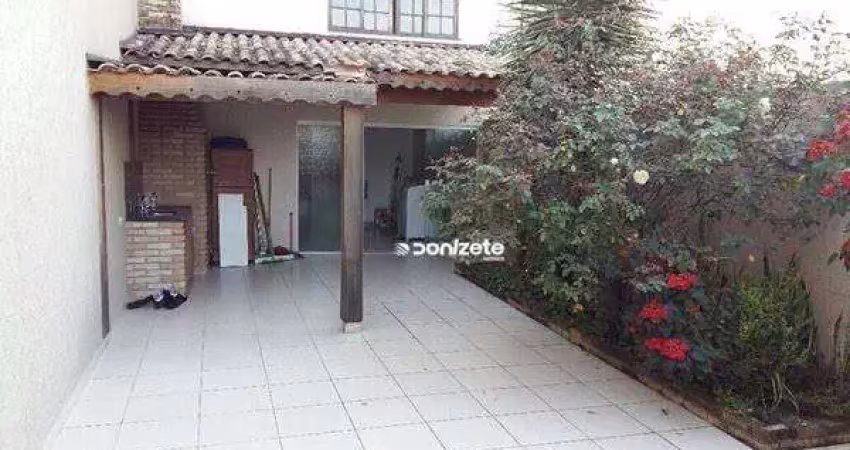 Sobrado à venda, 221 m² por r$ 794.997,00 - parque novo oratório - santo andré/sp