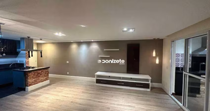 Apartamento, 115 m² - venda por r$ 1.069.000,00 ou aluguel por r$ 8.341,75/mês - vila valparaíso - santo andré/sp
