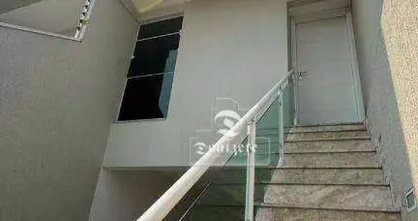 Sobrado com 3 dormitórios à venda, 181 m² por R$ 789.000,00 - Vila Camilópolis - Santo André/SP