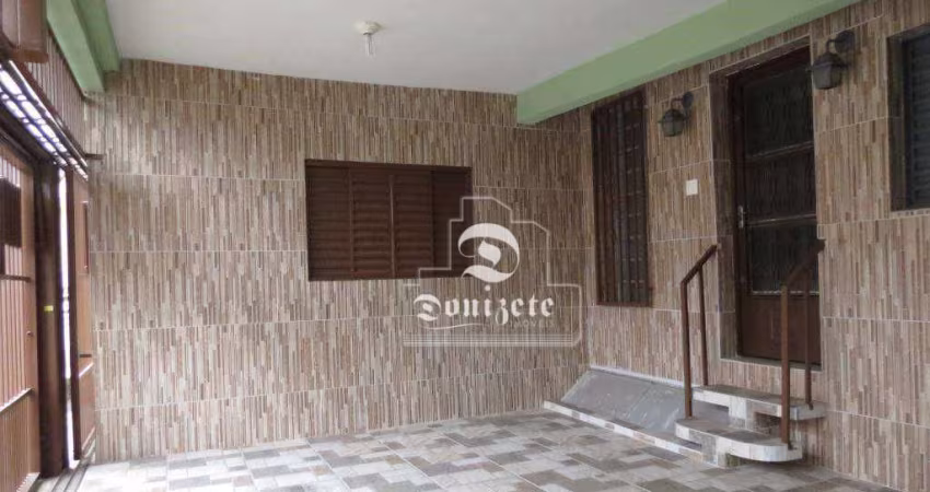 Casa com 3 dormitórios à venda, 188 m² por R$ 599.999,00 - Jardim Oriental - Santo André/SP