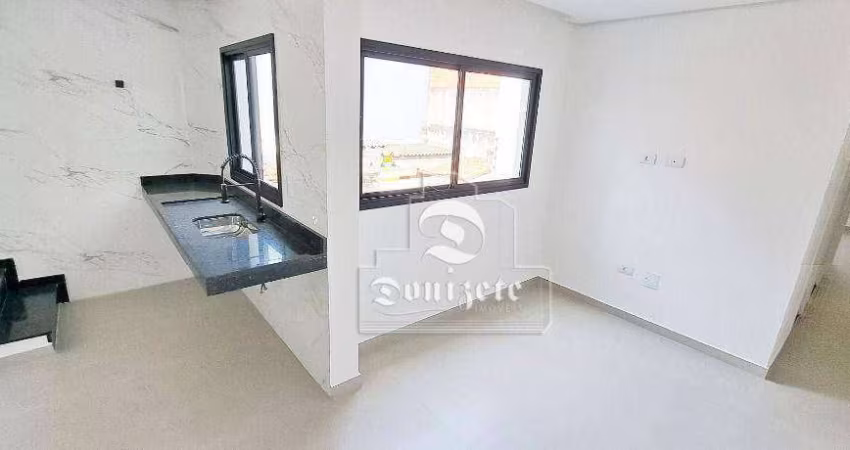 Cobertura com 2 dormitórios à venda, 100 m² por R$ 629.999,00 - Vila Floresta - Santo André/SP