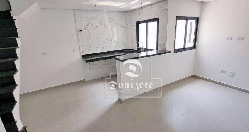 Cobertura com 2 dormitórios à venda, 120 m² por R$ 737.999,00 - Vila Floresta - Santo André/SP