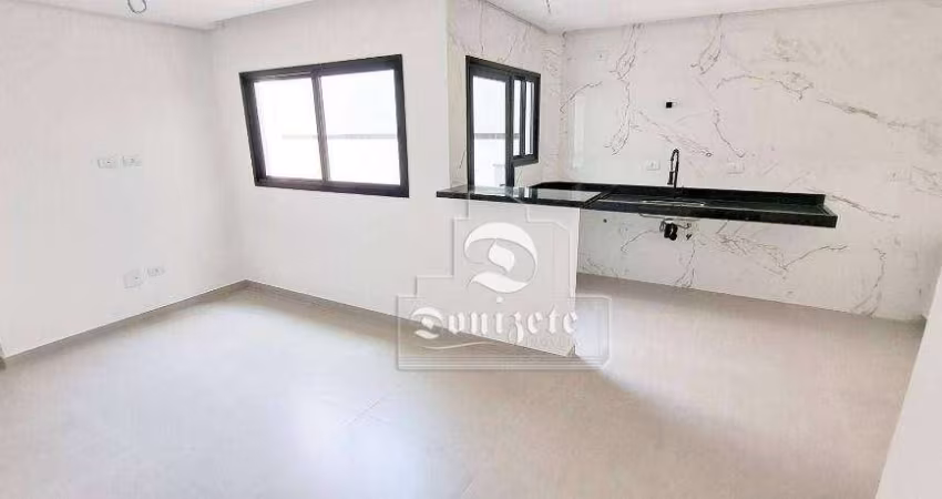 Apartamento com 2 dormitórios à venda, 56 m² por R$ 514.990,00 - Vila Floresta - Santo André/SP