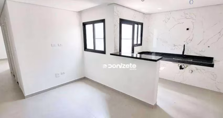 Apartamento com 2 dormitórios à venda, 54 m² por r$ 468.000,00 - vila floresta - santo andré/sp