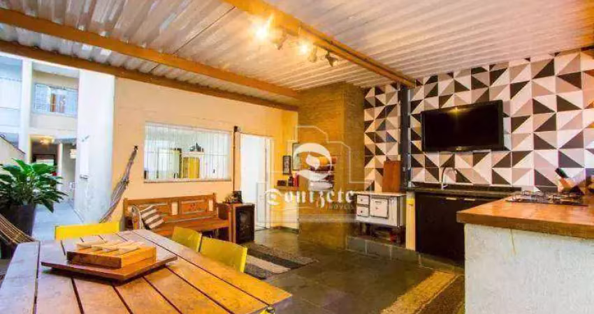 Sobrado com 3 dormitórios à venda, 220 m² por r$ 769.999,99 - vila alzira - santo andré/sp