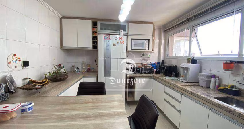 Apartamento com 3 dormitórios à venda, 122 m² por R$ 859.999,99 - Jardim - Santo André/SP