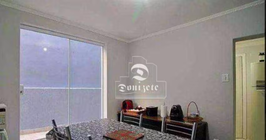 Casa com 3 dormitórios à venda, 125 m² por R$ 479.999,90 - Jardim do Estádio - Santo André/SP