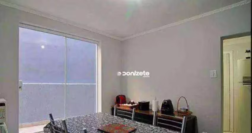 Casa com 3 dormitórios à venda, 125 m² por r$ 480.000,00 - jardim do estádio - santo andré/sp