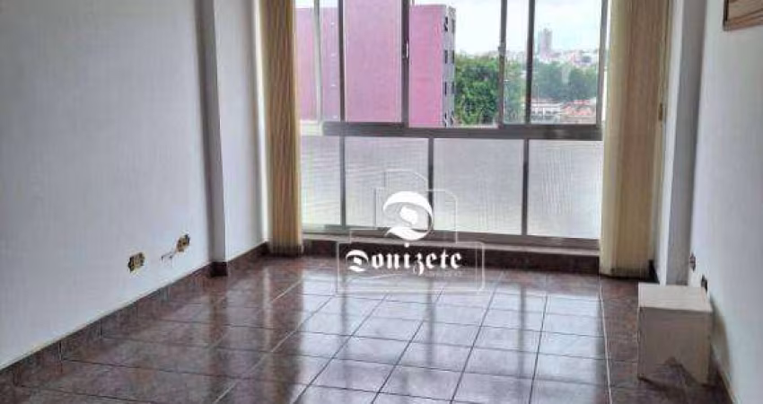 Apartamento com 2 dormitórios à venda, 64 m² por R$ 380.000,00 - Centro - Santo André/SP