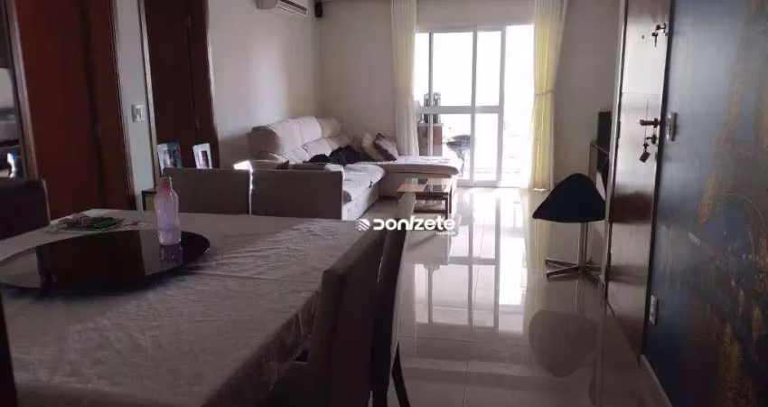 Apartamento com 3 dormitórios à venda, 115 m² por r$ 1.150.000,00 - vila assunção - santo andré/sp