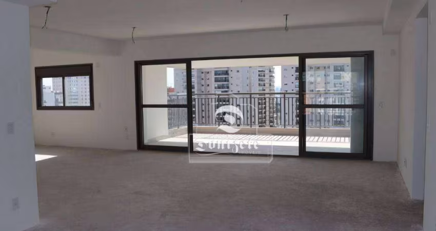 Apartamento com 4 dormitórios à venda, 231 m² por R$ 2.850.000,01 - Vila Gilda - Santo André/SP