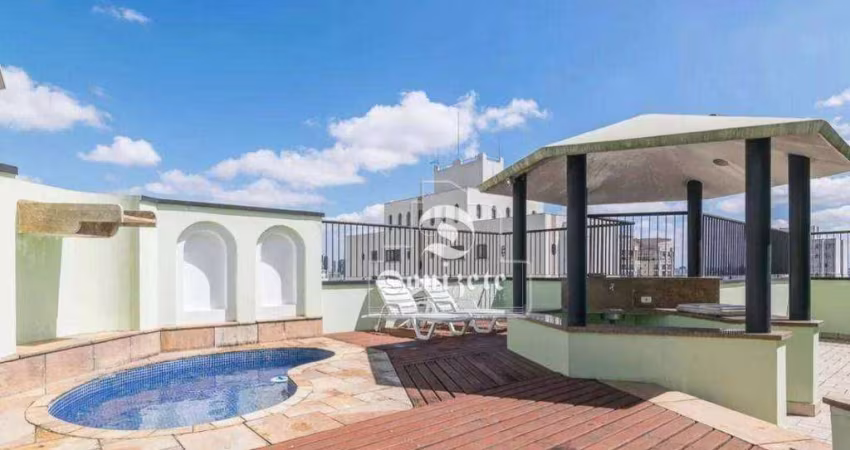 Apartamento com 3 dormitórios à venda, 142 m² por R$ 690.000,00 - Jardim Bela Vista - Santo André/SP