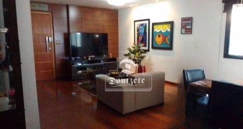 Apartamento à venda, 136 m² por R$ 1.500.000,00 - Jardim - Santo André/SP