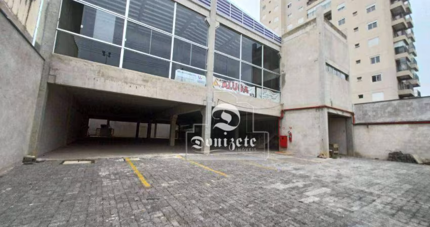 Galpão, 1196 m² - venda por R$ 12.000.000,00 ou aluguel por R$ 57.000,08/mês - Jardim - Santo André/SP