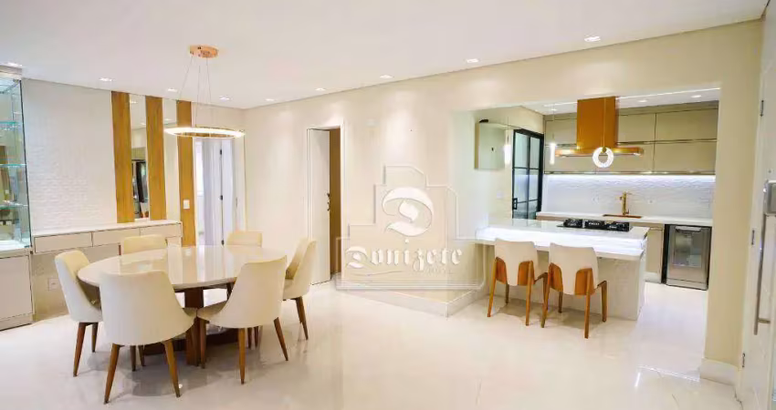 Cobertura com 3 dormitórios à venda, 200 m² por R$ 2.600.000,00 - Centro - São Bernardo do Campo/SP