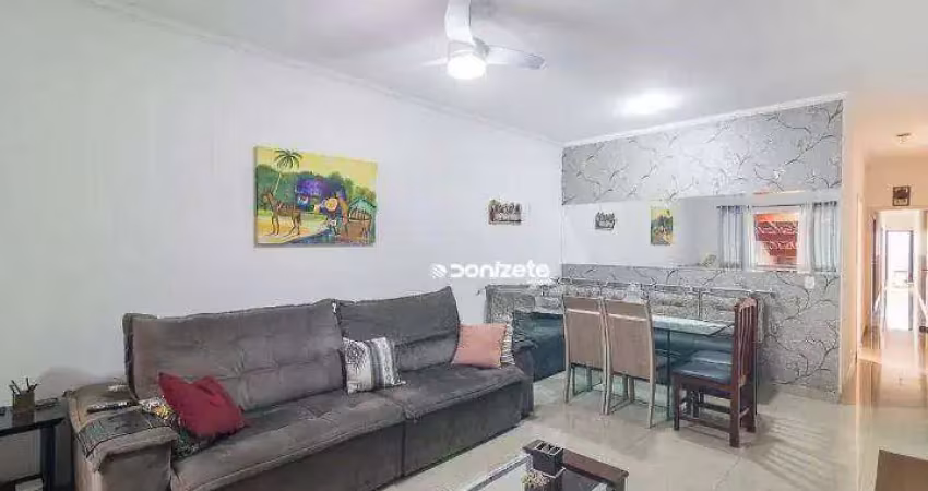 Casa com 3 dormitórios à venda, 150 m² por r$ 770.000,00 - vila metalúrgica - santo andré/sp