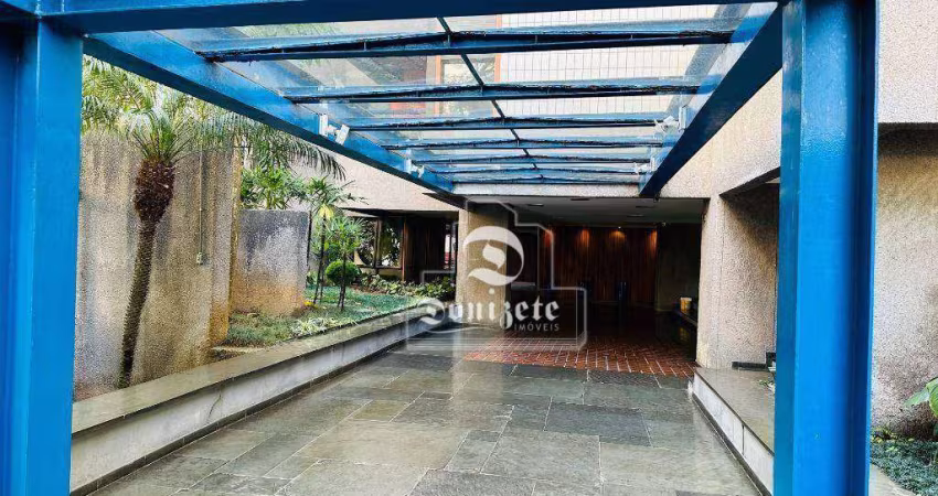 Apartamento com 3 dormitórios à venda, 175 m² por R$ 1.230.000,00 - Jardim - Santo André/SP