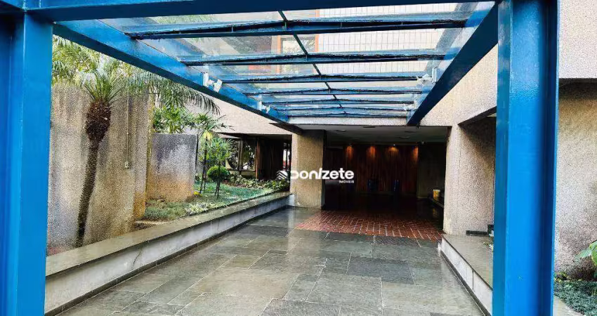 Apartamento com 3 dormitórios à venda, 175 m² por r$ 1.230.000,00 - jardim - santo andré/sp