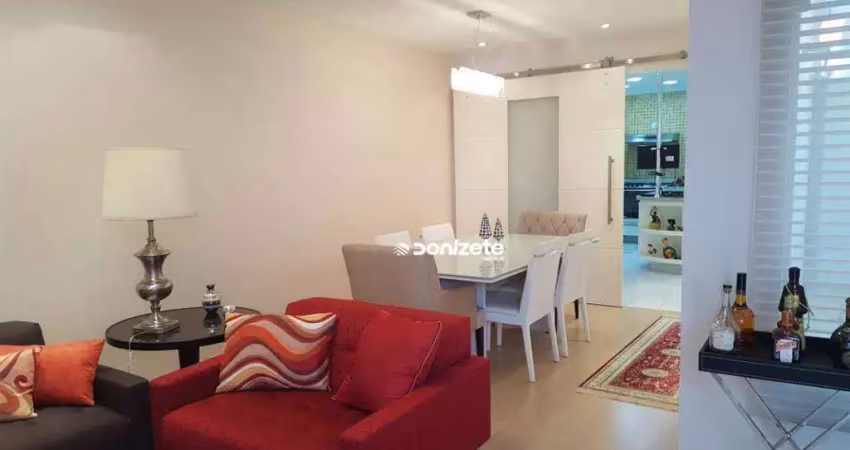 Casa à venda, 205 m² por r$ 749.999,99 - parque são vicente - mauá/sp