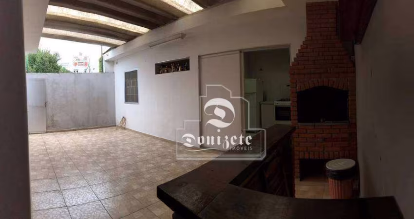 Casa com 3 dormitórios à venda, 230 m² por R$ 5.000.000,00 - Vila Assunção - Santo André/SP