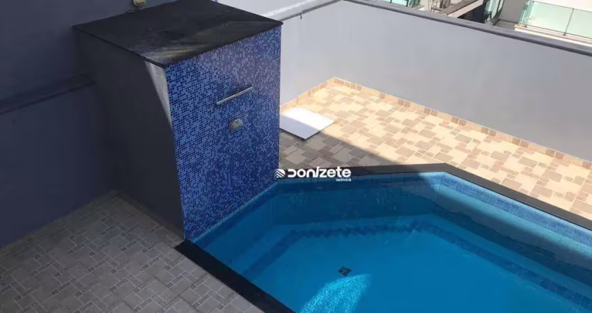 Sobrado com 4 dormitórios à venda, 650 m² por r$ 3.900.000,00 - parque terra nova ii - são bernardo do campo/sp