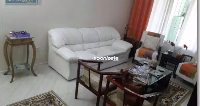 Sobrado com 3 dormitórios à venda, 178 m² por r$ 700.000,00 - vila curuçá - santo andré/sp