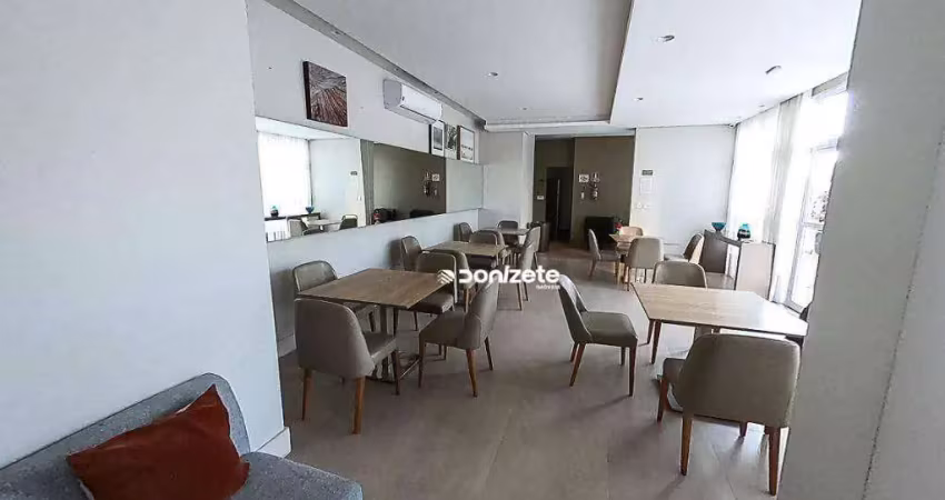 Apartamento com 2 dormitórios à venda, 60 m² por r$ 679.999,90 - campestre - santo andré/sp
