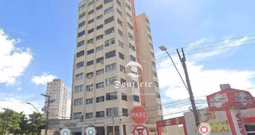 Sala à venda, 50 m² por r$ 215.000,00 - santa teresinha - santo andré/sp