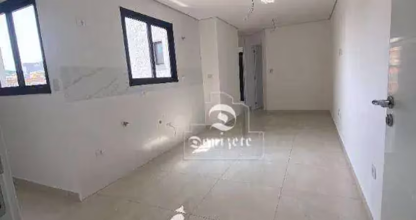 Cobertura com 2 dormitórios à venda, 100 m² por R$ 470.000,00 - Parque Oratório - Santo André/SP