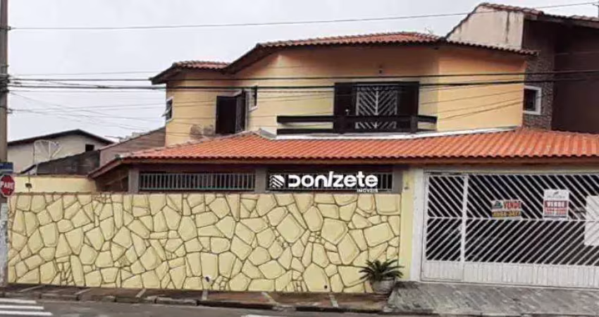 Sobrado à venda, 142 m² por r$ 578.900,01 - parque novo oratório - santo andré/sp