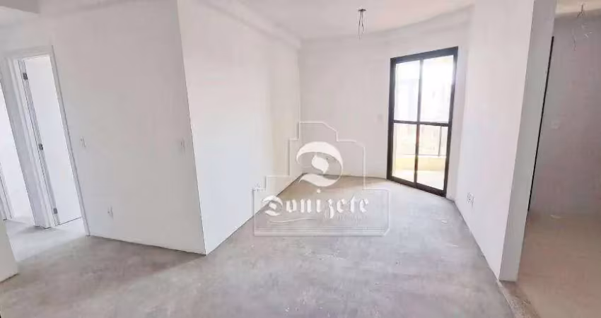 Apartamento com 3 dormitórios à venda, 68 m² por r$ 563.000,00 - vila valparaíso - santo andré/sp