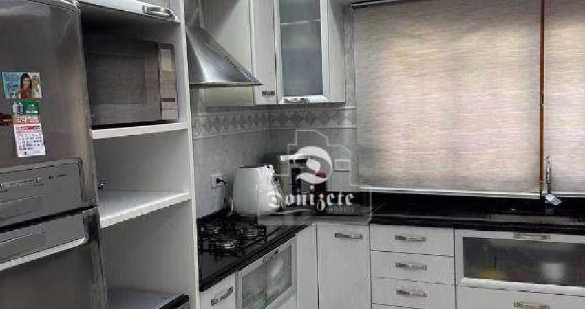 Sobrado com 3 dormitórios à venda, 195 m² por R$ 999.999,90 - Vila Camilópolis - Santo André/SP
