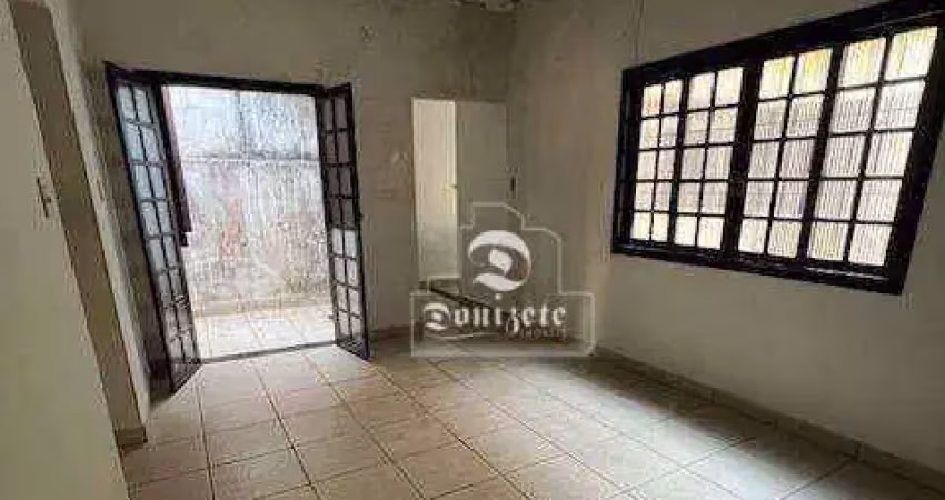 Casa com 2 dormitórios à venda, 139 m² por R$ 650.000,01 - Jardim Bela Vista - Santo André/SP