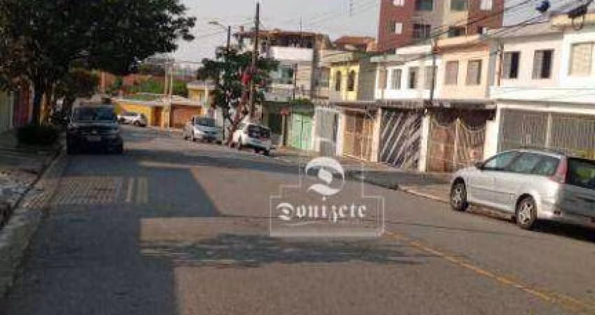 Terreno à venda, 400 m² por R$ 1.385.000,01 - Paraíso - Santo André/SP