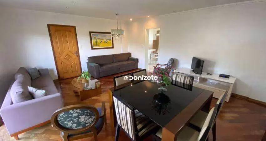 Apartamento à venda, 143 m² por r$ 639.999,00 - vila guiomar - santo andré/sp