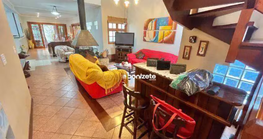 Sobrado com 3 dormitórios, 338 m² - venda por r$ 1.980.000,00 ou aluguel por r$ 15.641,94/mês - campestre - santo andré/sp