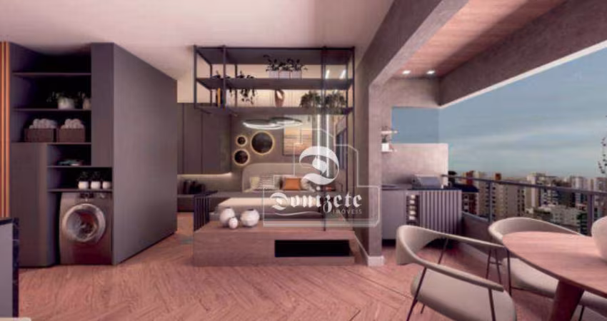 Apartamento à venda, 42 m² por R$ 512.999,00 - Jardim - Santo André/SP