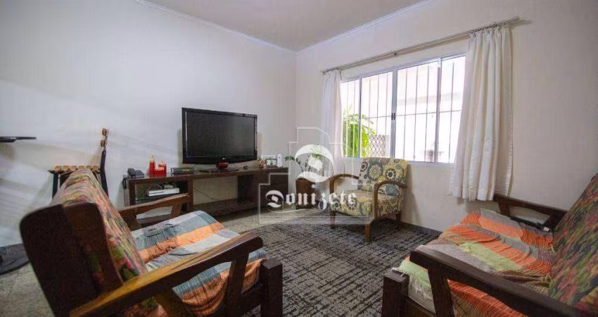 Sobrado com 3 dormitórios à venda, 190 m² por R$ 649.999,00 - Vila Valparaíso - Santo André/SP