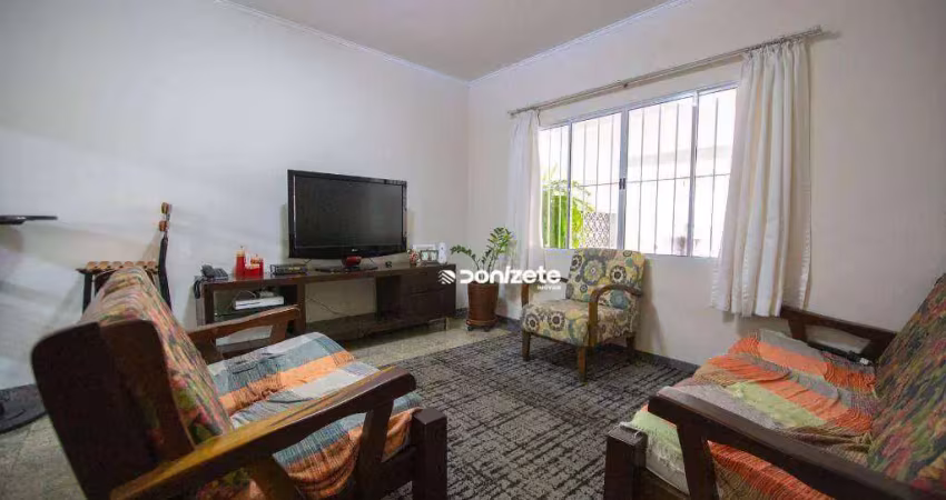 Sobrado com 3 dormitórios à venda, 190 m² por r$ 649.999,00 - vila valparaíso - santo andré/sp