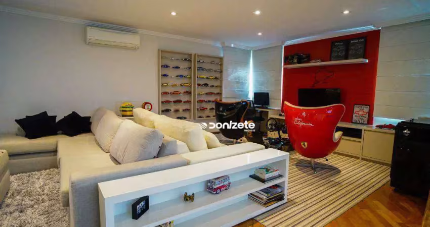 Apartamento com 3 dormitórios à venda, 253 m² por r$ 1.990.000,00 - santo antônio - são caetano do sul/sp