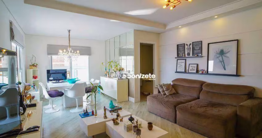 Apartamento com 3 dormitórios à venda, 133 m² por r$ 1.060.000,00 - jardim bela vista - santo andré/sp