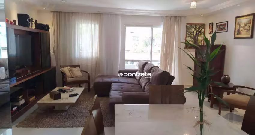 Apartamento à venda, 118 m² por r$ 1.499.998,00 - centro - santo andré/sp