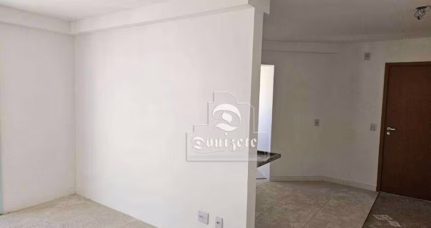 Apartamento com 2 dormitórios à venda, 57 m² por R$ 440.000,00 - Casa Branca - Santo André/SP