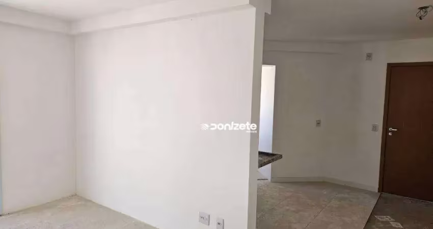 Apartamento com 2 dormitórios à venda, 57 m² por r$ 440.000,00 - casa branca - santo andré/sp