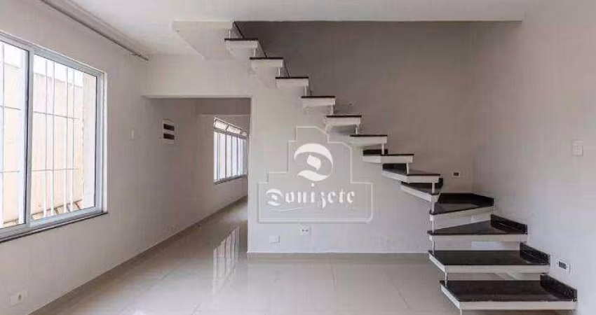 Casa com 2 dormitórios à venda, 136 m² por R$ 599.999,90 - Vila Alzira - Santo André/SP
