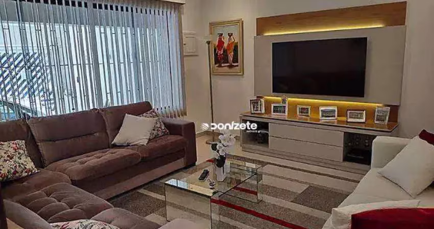 Sobrado com 3 dormitórios à venda, 196 m² por r$ 799.999,99 - jardim stella - santo andré/sp